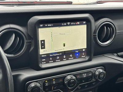 2018 Jeep Wrangler Unlimited Sahara 4x4