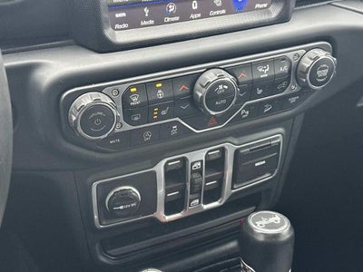 2018 Jeep Wrangler Unlimited Sahara 4x4