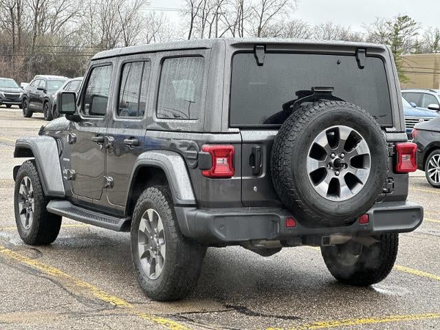 2018 Jeep Wrangler Unlimited Sahara 4x4