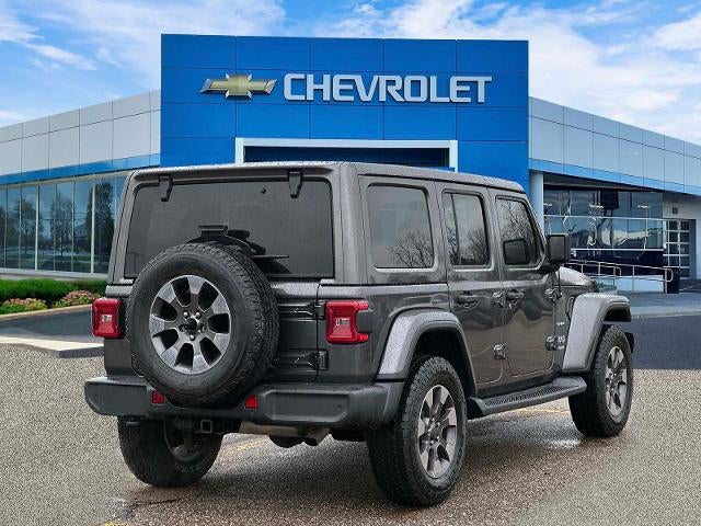 2018 Jeep Wrangler Unlimited Sahara 4x4