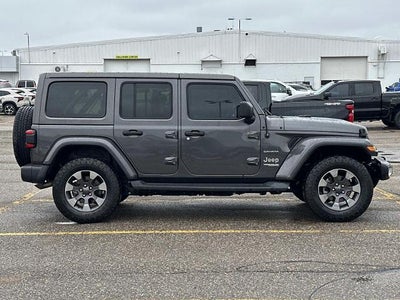 2018 Jeep Wrangler Unlimited Sahara 4x4