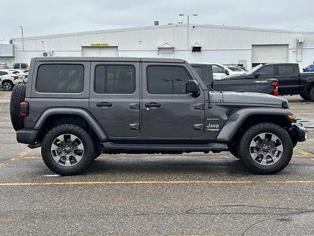 2018 Jeep Wrangler Unlimited Sahara 4x4
