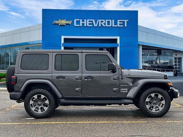 2018 Jeep Wrangler Unlimited Sahara 4x4