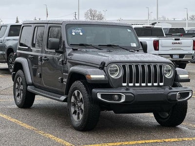 2018 Jeep Wrangler Unlimited Sahara 4x4