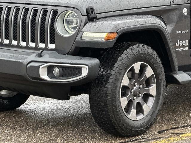 2018 Jeep Wrangler Unlimited Sahara 4x4