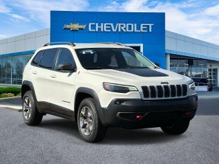 2019 Jeep Cherokee Trailhawk 4x4
