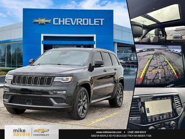 2019 Jeep Grand Cherokee High Altitude 4x4