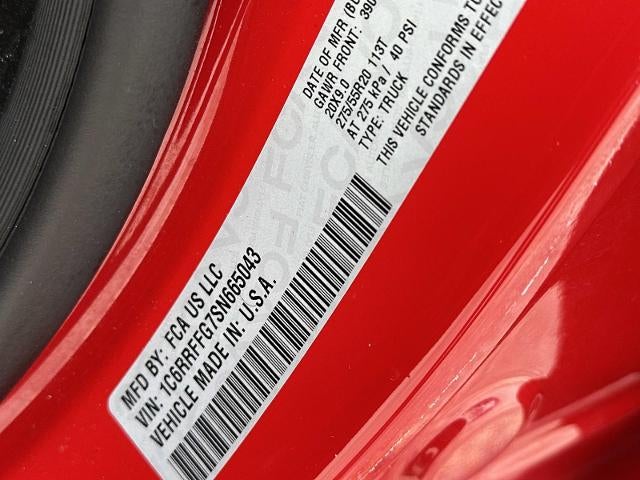 2025 RAM 1500 Big Horn Crew Cab 4x4 5'7" Box