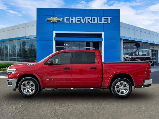 2025 RAM 1500 Big Horn Crew Cab 4x4 5'7" Box