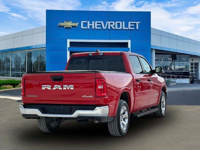 2025 RAM 1500 Big Horn Crew Cab 4x4 5'7" Box