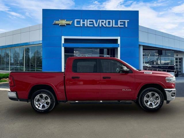 2025 RAM 1500 Big Horn Crew Cab 4x4 5'7" Box