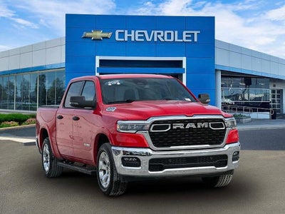 2025 RAM 1500 Big Horn Crew Cab 4x4 5'7" Box