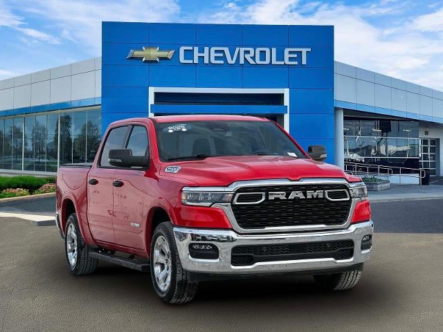 2025 RAM 1500 Big Horn Crew Cab 4x4 5'7" Box