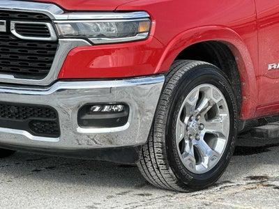 2025 RAM 1500 Big Horn Crew Cab 4x4 5'7" Box