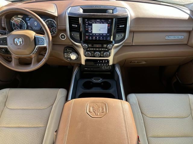 2019 RAM 1500 Laramie Crew Cab 4x4 5'7" Box