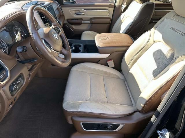 2019 RAM 1500 Laramie Crew Cab 4x4 5'7" Box