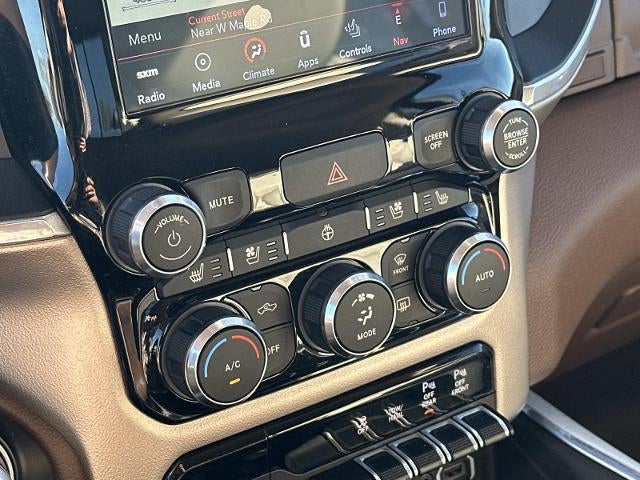 2019 RAM 1500 Laramie Crew Cab 4x4 5'7" Box