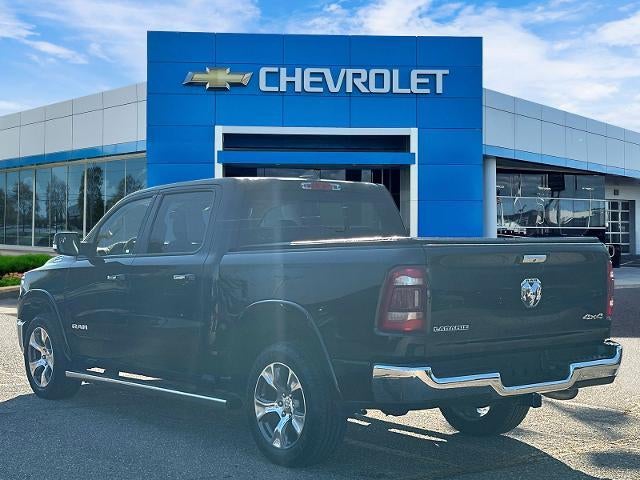 2019 RAM 1500 Laramie Crew Cab 4x4 5'7" Box