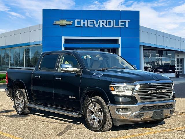 2019 RAM 1500 Laramie Crew Cab 4x4 5'7" Box