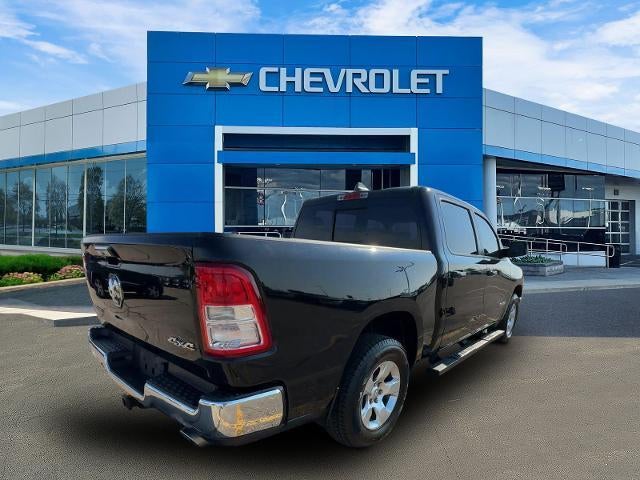 2020 RAM 1500 Big Horn Crew Cab 4x4 5'7" Box