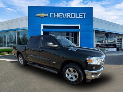 2020 RAM 1500 Big Horn Crew Cab 4x4 5'7" Box