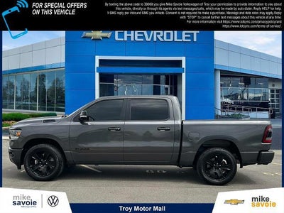 2021 RAM 1500 Big Horn Crew Cab 4x4 5'7" Box