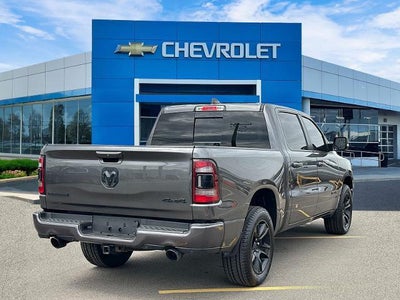 2021 RAM 1500 Big Horn Crew Cab 4x4 5'7" Box