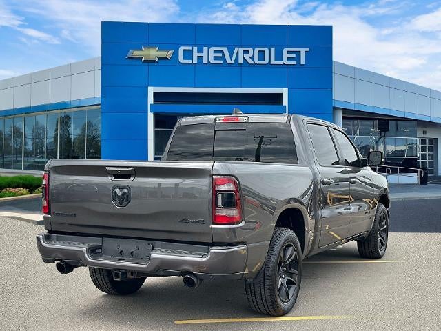 2021 RAM 1500 Big Horn Crew Cab 4x4 5'7" Box
