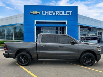 2021 RAM 1500 Big Horn Crew Cab 4x4 5'7" Box