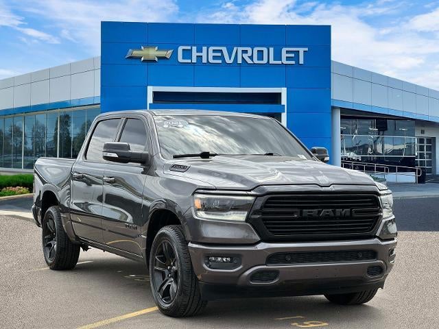 2021 RAM 1500 Big Horn Crew Cab 4x4 5'7" Box
