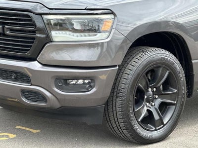 2021 RAM 1500 Big Horn Crew Cab 4x4 5'7" Box
