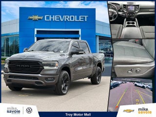 2021 RAM 1500 Big Horn Crew Cab 4x4 5'7" Box