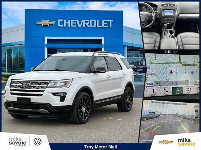 2018 Ford Explorer XLT 4WD's photo