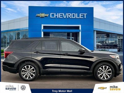 2020 Ford Explorer ST