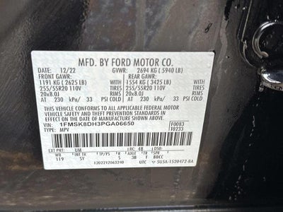 2023 Ford Explorer XLT