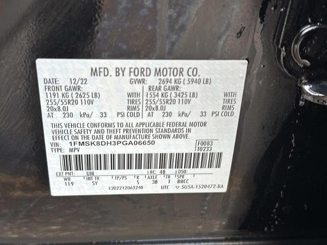 2023 Ford Explorer XLT