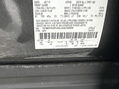 2020 Ford Explorer Limited