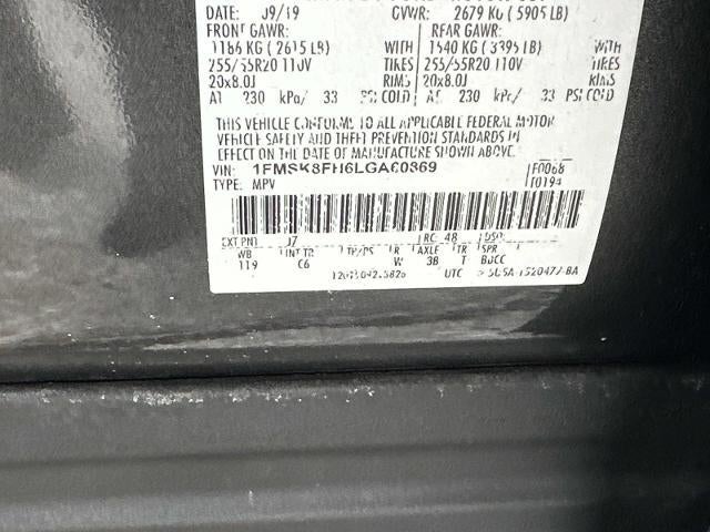 2020 Ford Explorer Limited