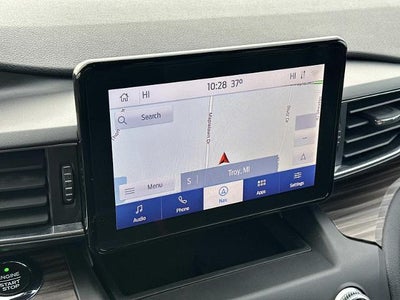 2020 Ford Explorer Limited