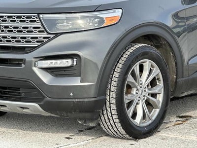 2020 Ford Explorer Limited