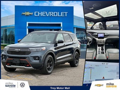 2023 Ford Explorer Timberline