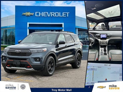 2023 Ford Explorer Timberline