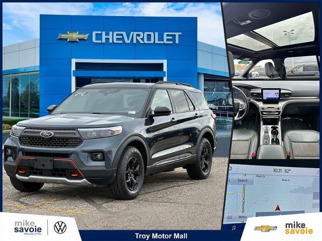 2023 Ford Explorer Timberline