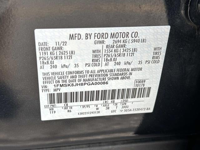 2023 Ford Explorer Timberline