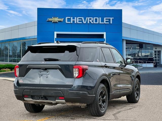 2023 Ford Explorer Timberline