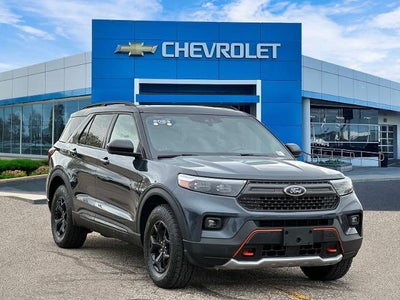 2023 Ford Explorer Timberline
