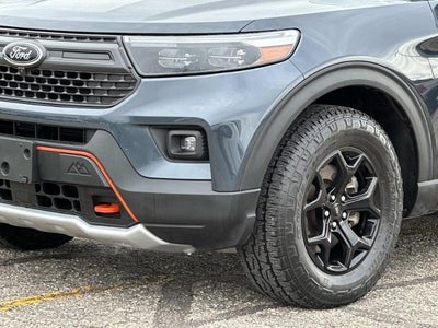 2023 Ford Explorer Timberline