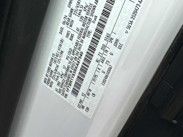 2024 Ford Transit Cargo Van Base