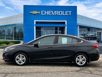 2017 Chevrolet Cruze LT