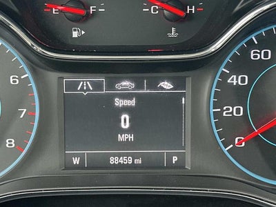 2017 Chevrolet Cruze LT